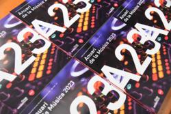 Presentació de l'Anuari de la Música 2023 a l'SGAE de Barcelona 